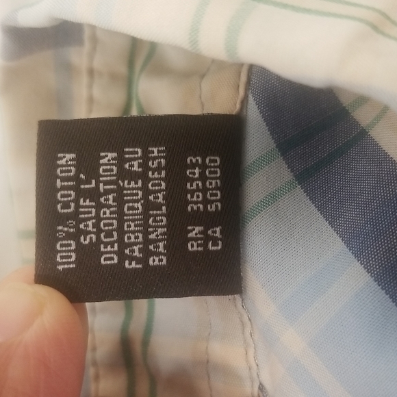 Timberland XL Plaid Shirt - Picture 8 of 17